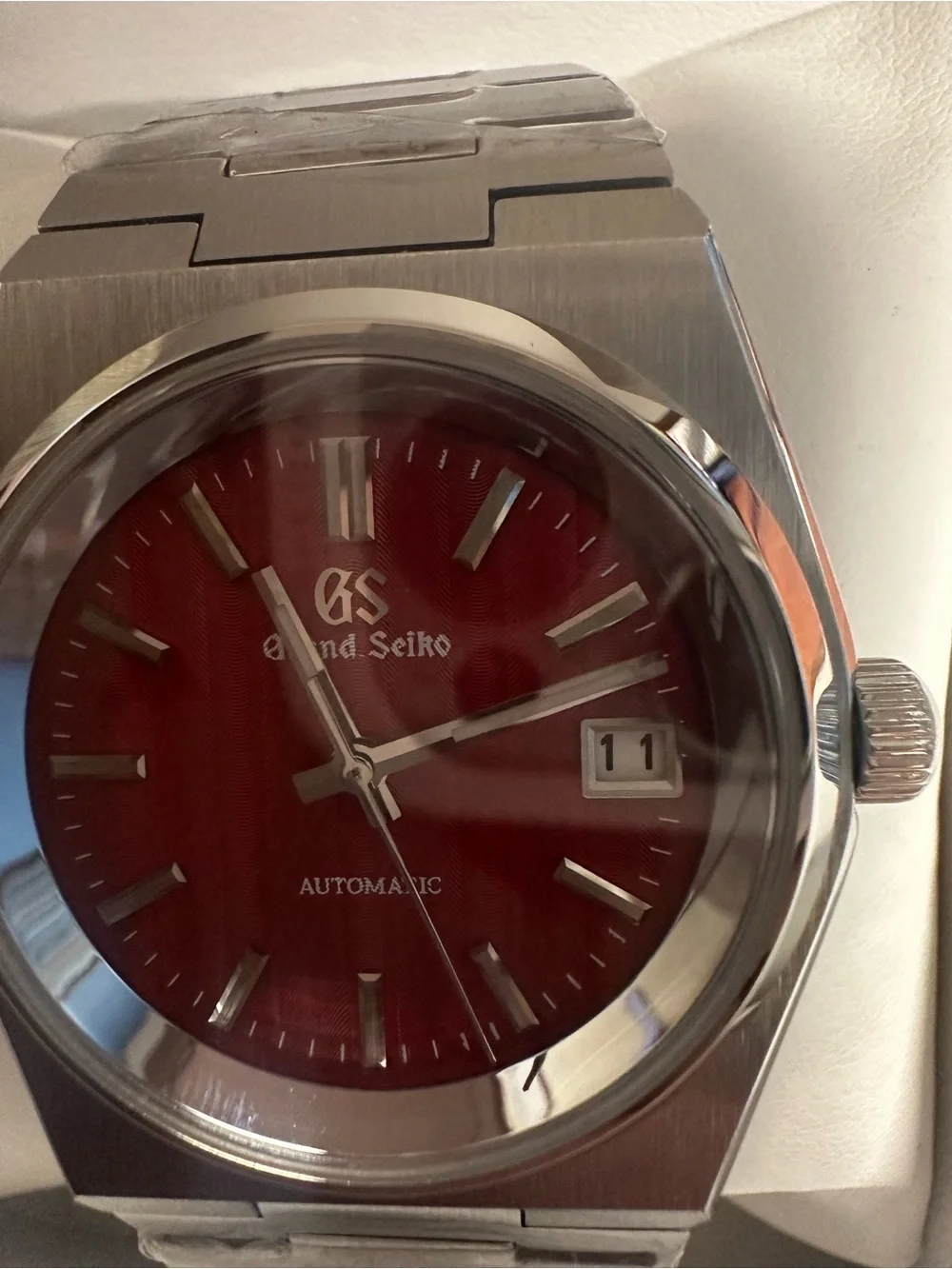 Custom Seiko Mod Watch GS Style
